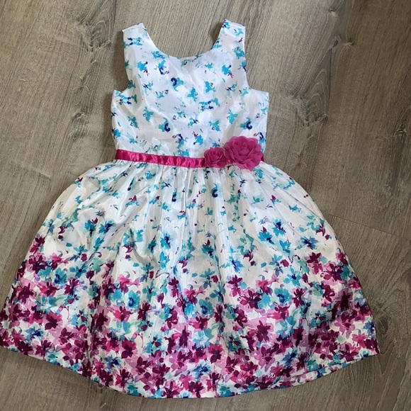 Dressed Up by Gymboree Size 6 Lined Formal Dress - Picture 1 of 9